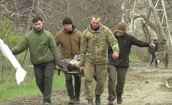 Rusia Tolak Tawaran Turki Untuk Mengevakuasi Pasukan Ukraina Yang Terluka Dari Mariupol